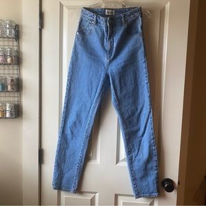 Rolla’s Dusters high rise slim jeans size 28 Aussie size 10